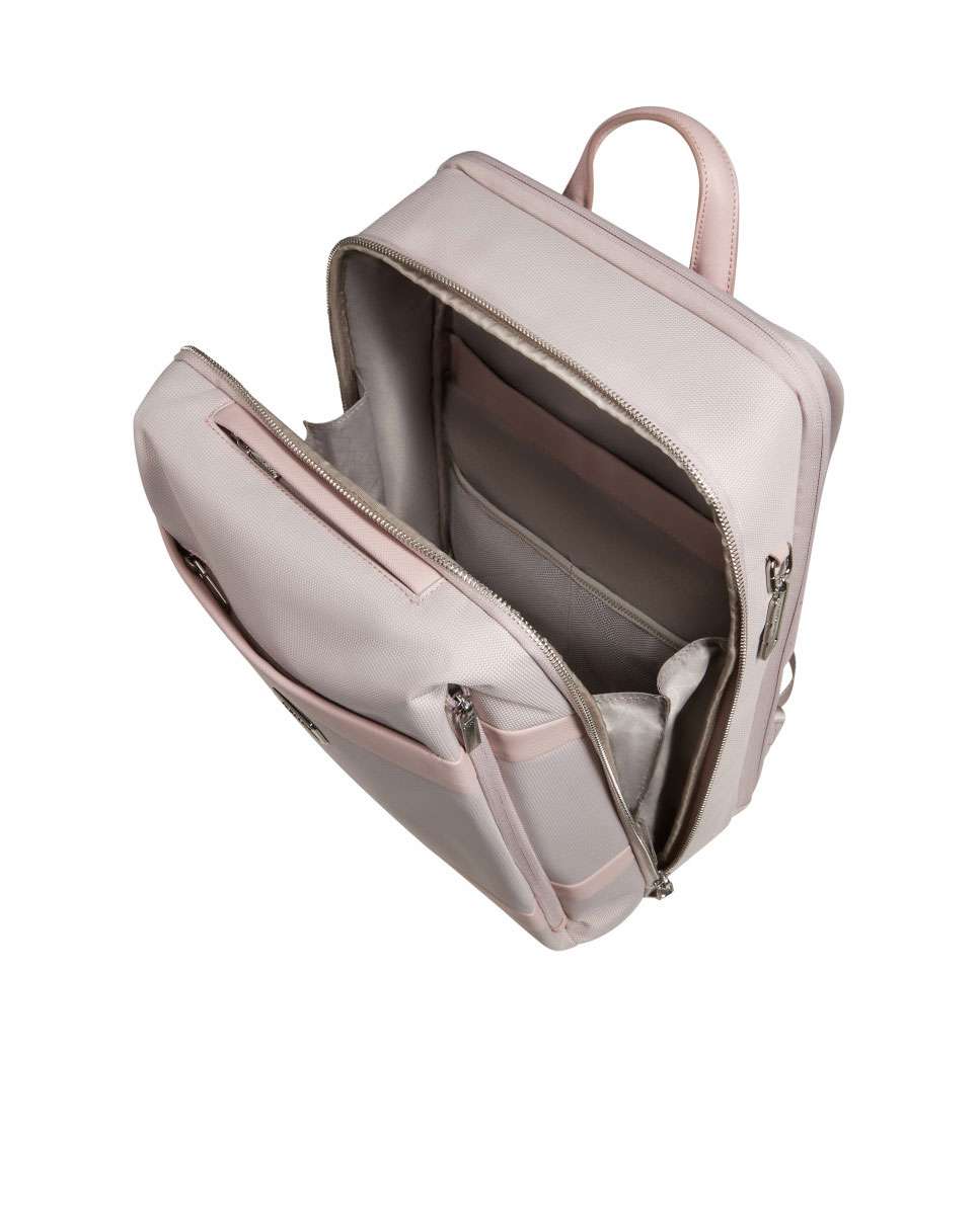 Mochila Image Biz para Portátil 14.1" Rosa 15.5L Rosa-2