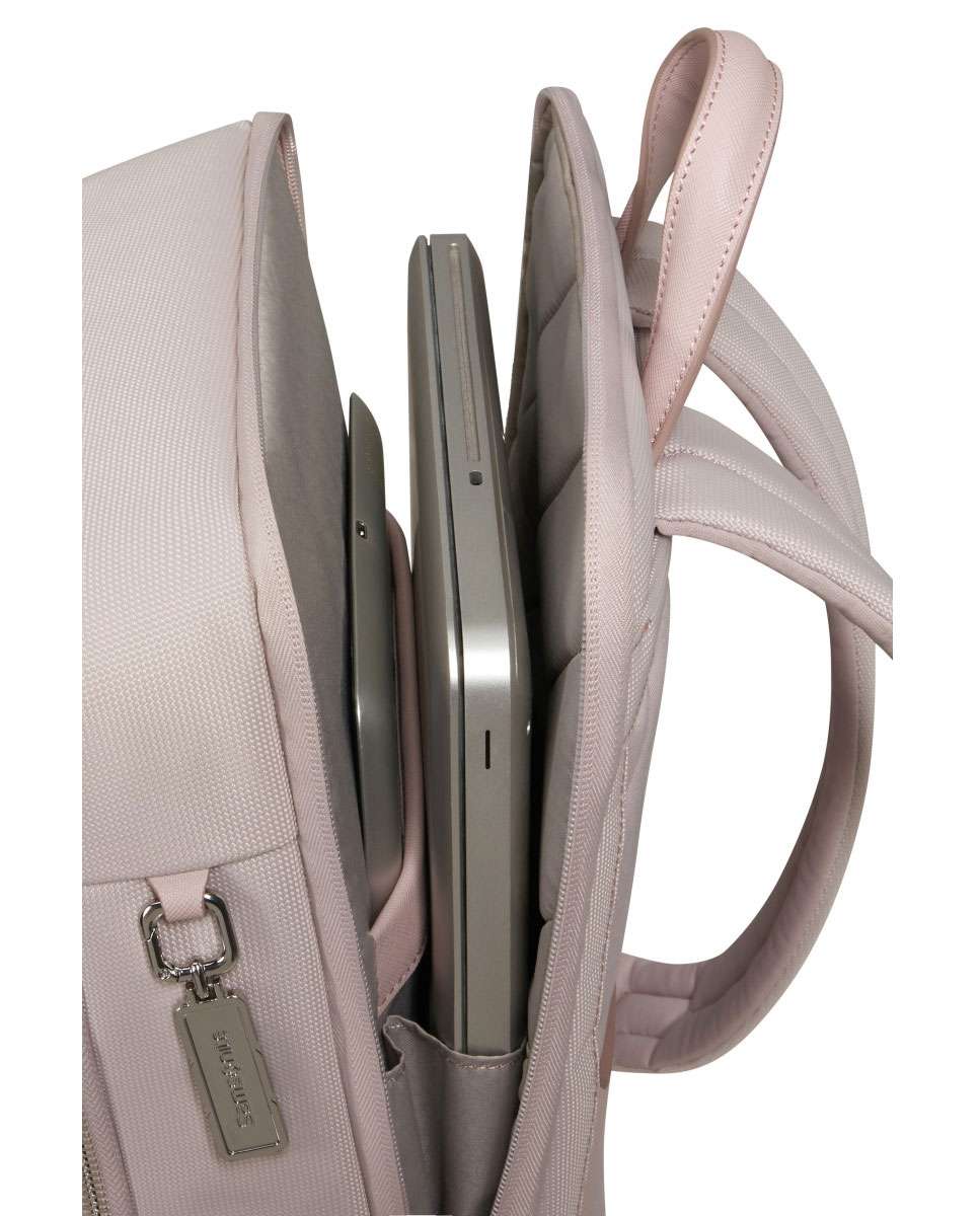 Mochila Image Biz para Portátil 14.1" Rosa 15.5L Rosa-3