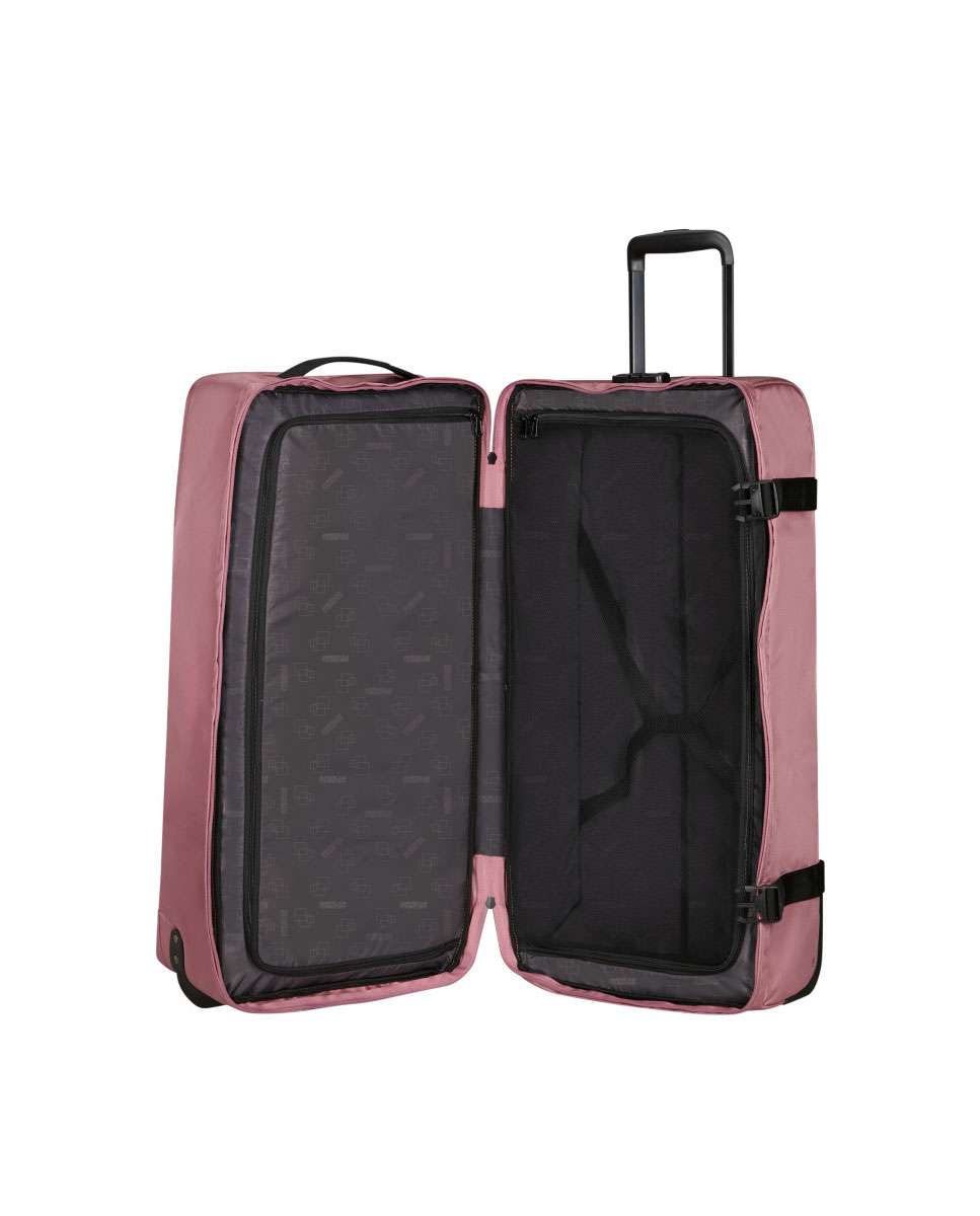 Trolley de Viagem Urban Track 78,5cm Com 2 Rodas Rosa 116L Rosa-2