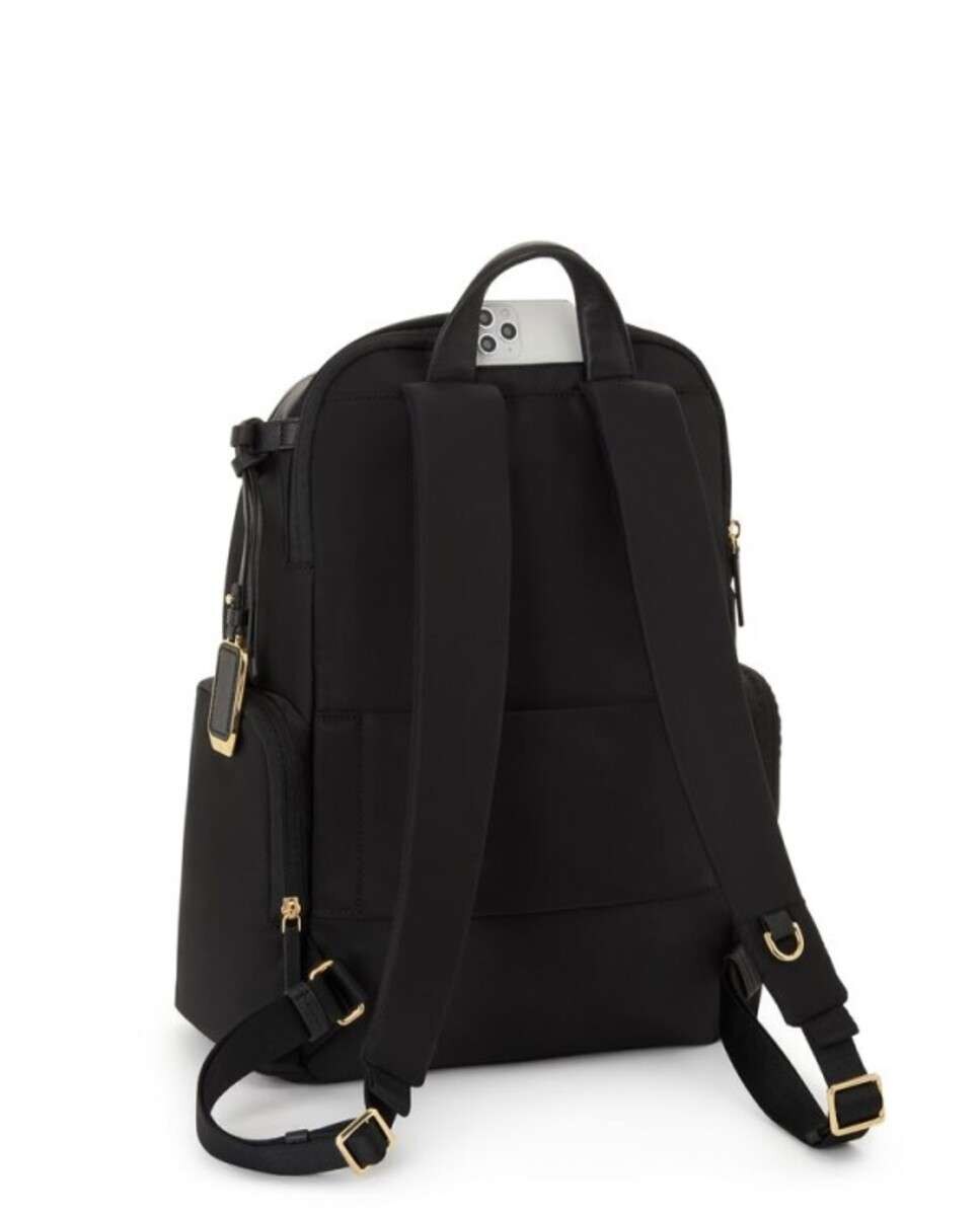 Mochila de Mulher para Portátil 15" Celina Voyageur preto/dourado Preto-4