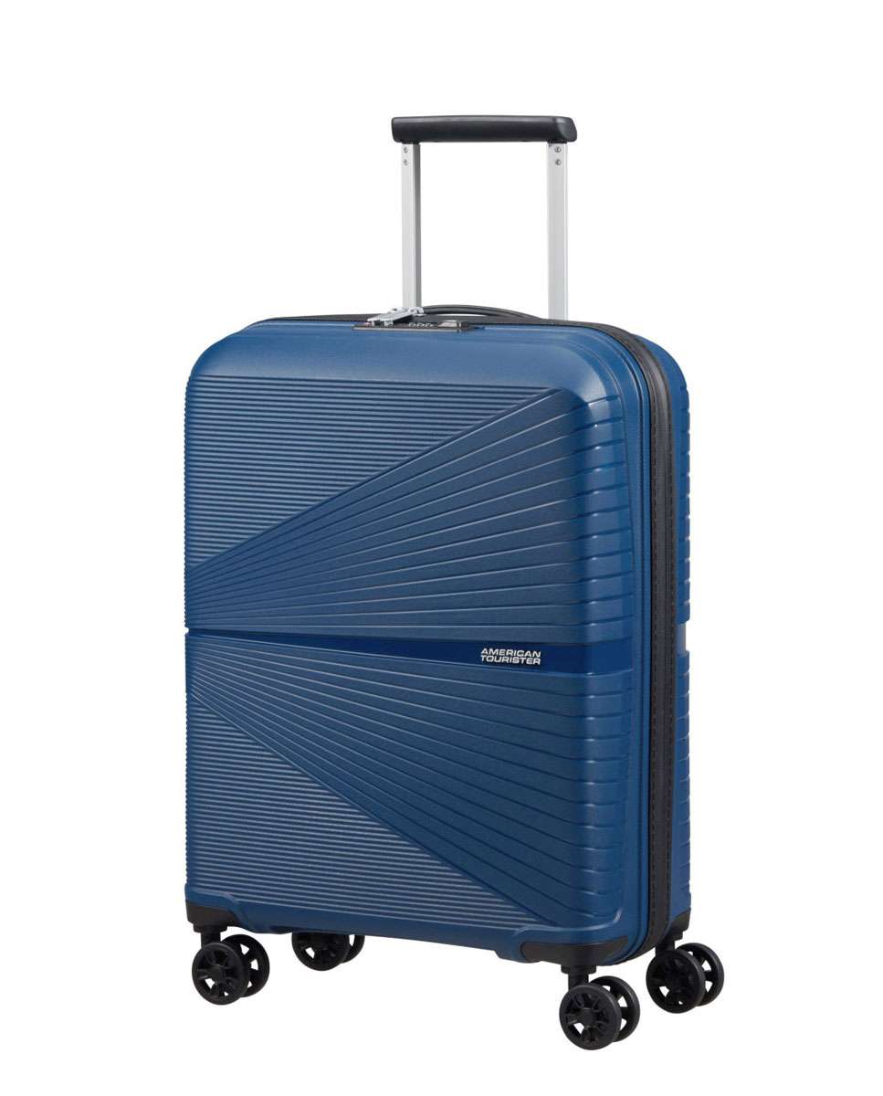 Imagem 0 de Mala de Cabine Airconic 55cm 4 Rodas Azul Meia-Noite33.5L