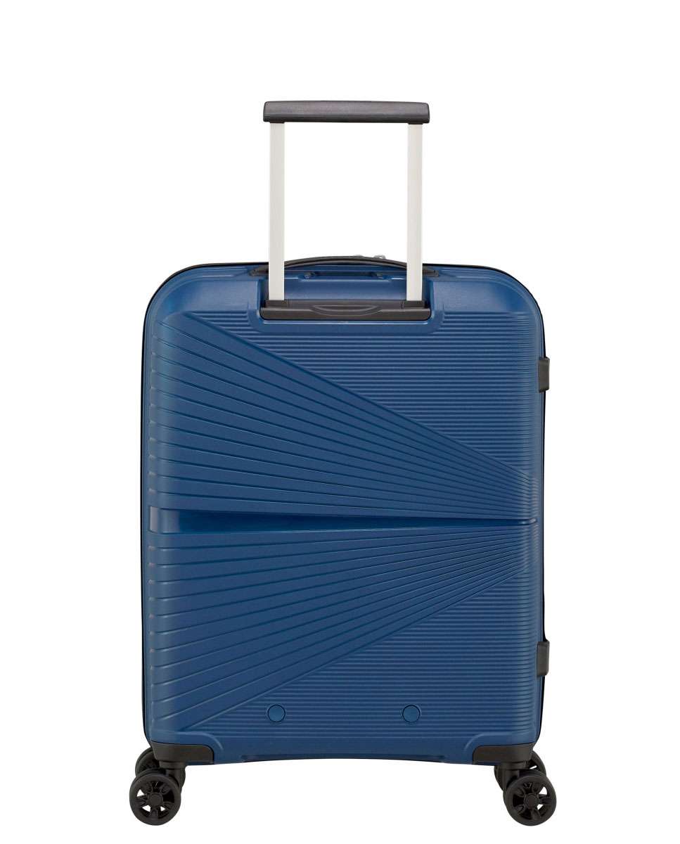 Mala de Cabine Airconic 55cm 4 Rodas Azul Meia-Noite33.5L Azul-4