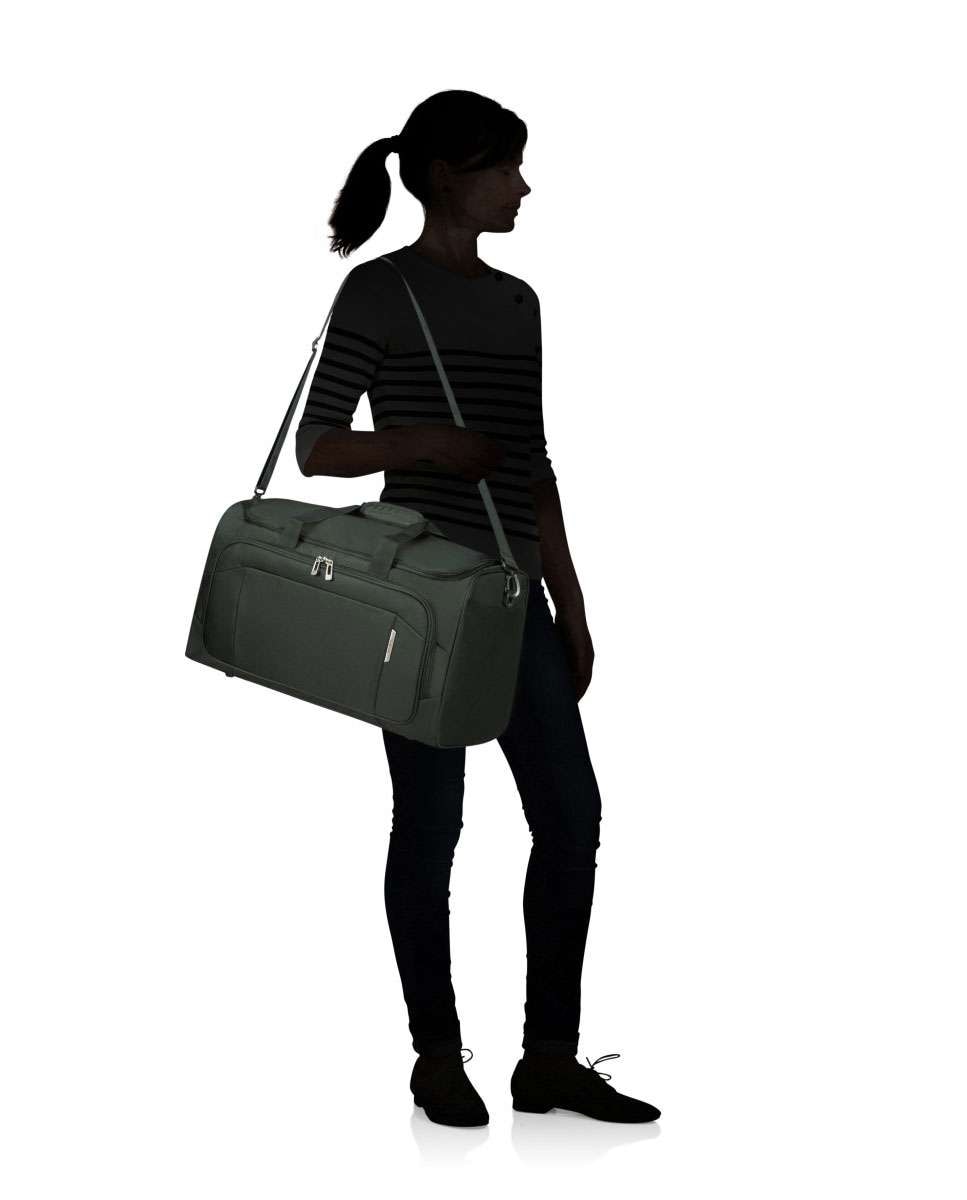 Saco de viagem Respark 55cm verde floresta 54L Verde-3