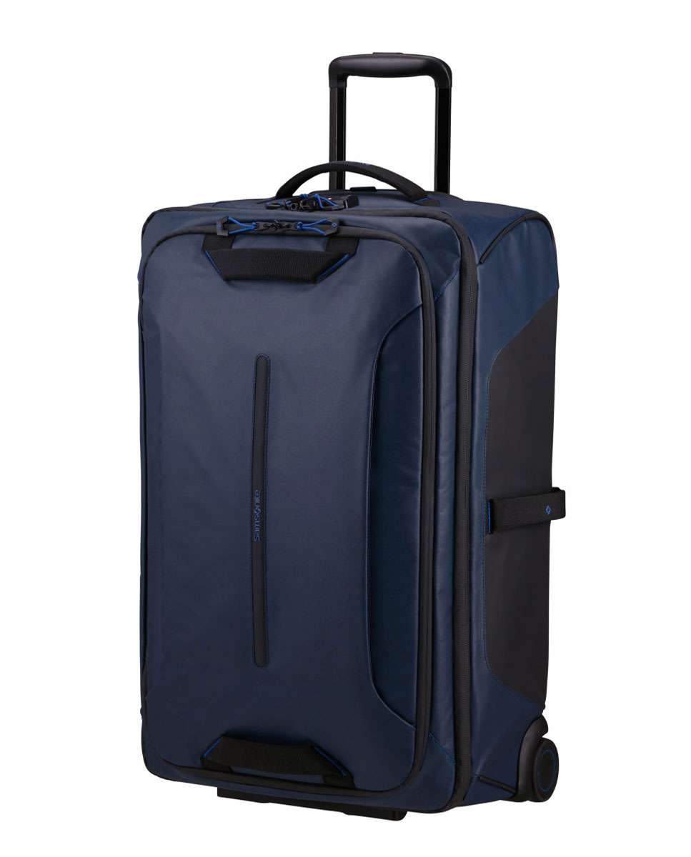 Trolley de viagem Ecodiver 67cm com 2 rodas azul noite 76L Azul-1