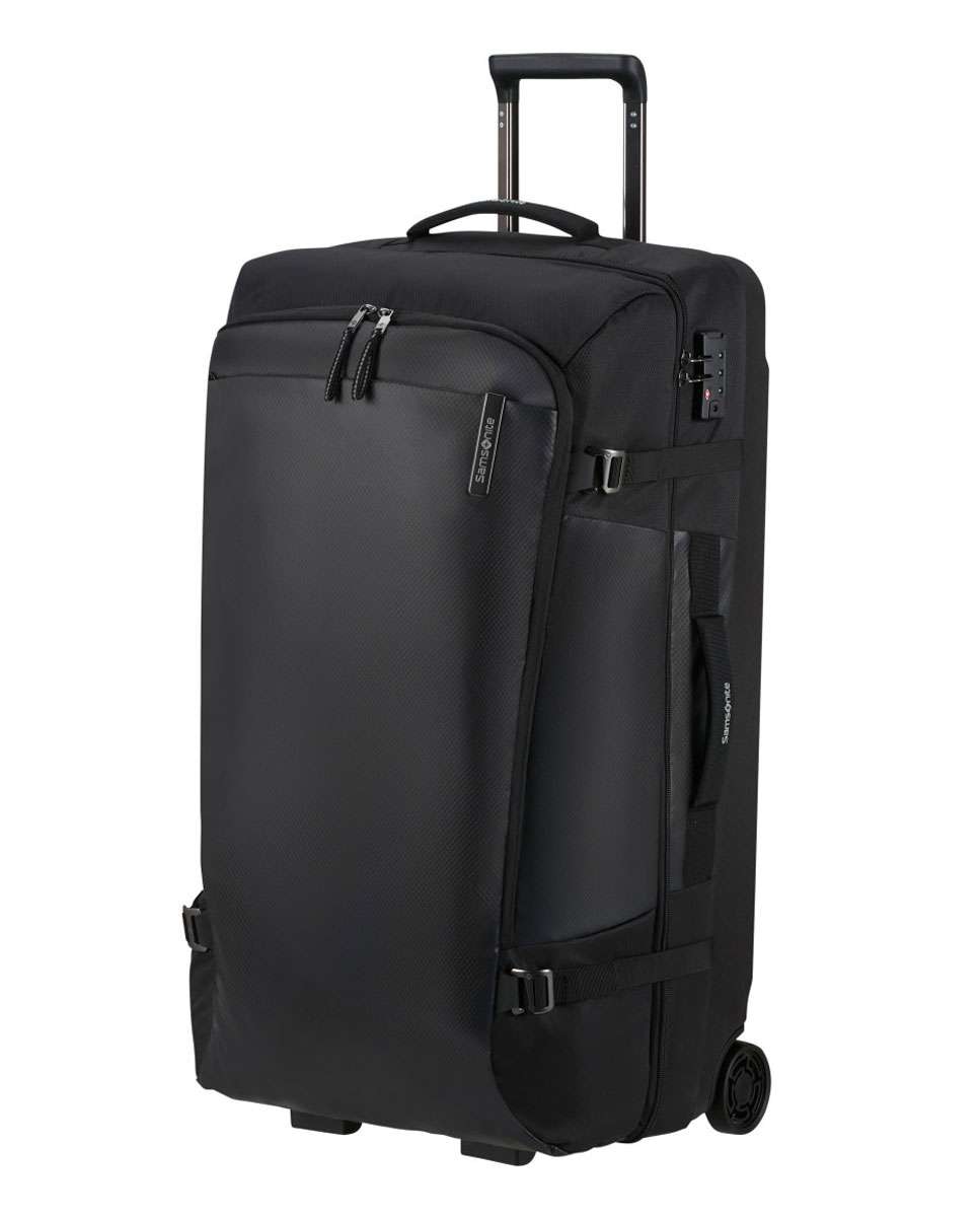 Trolley de Viagem Armox 79Cm com 2 Rodas Preto 117L Preto-1