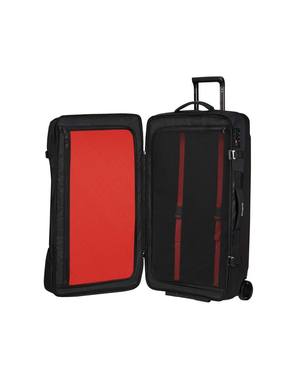 Trolley de Viagem Armox 79Cm com 2 Rodas Preto 117L Preto-2