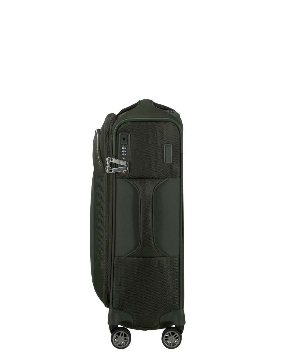 Mala de Cabine Re-Lite 55/35cm 4 Rodas Expansível Verde Hera 36L Verde-3