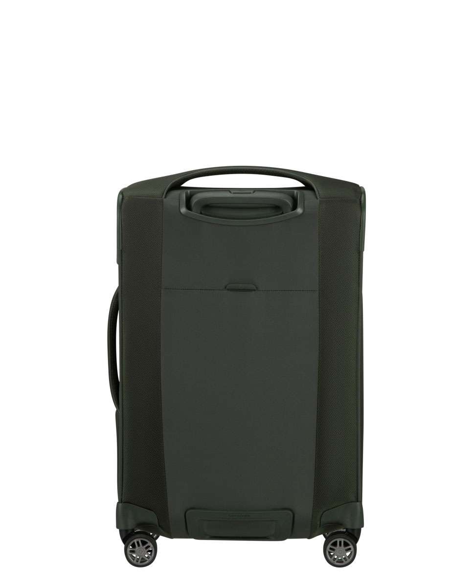 Mala de Cabine Re-Lite 55/35cm 4 Rodas Expansível Verde Hera 36L Verde-4