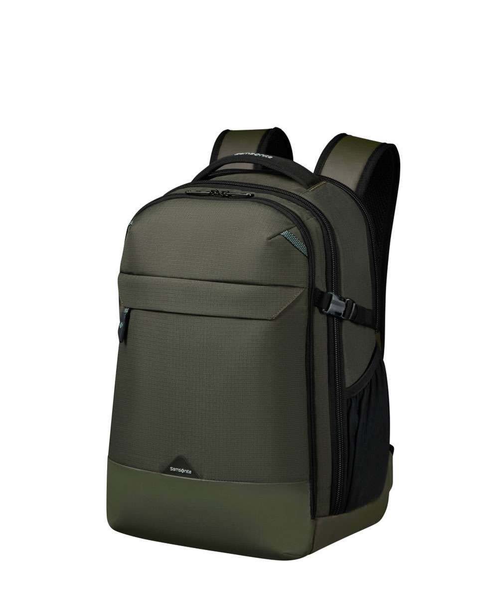 Mochila para Portátil Roadseeker 15.6" Verde Azeitona 28L Verde-1