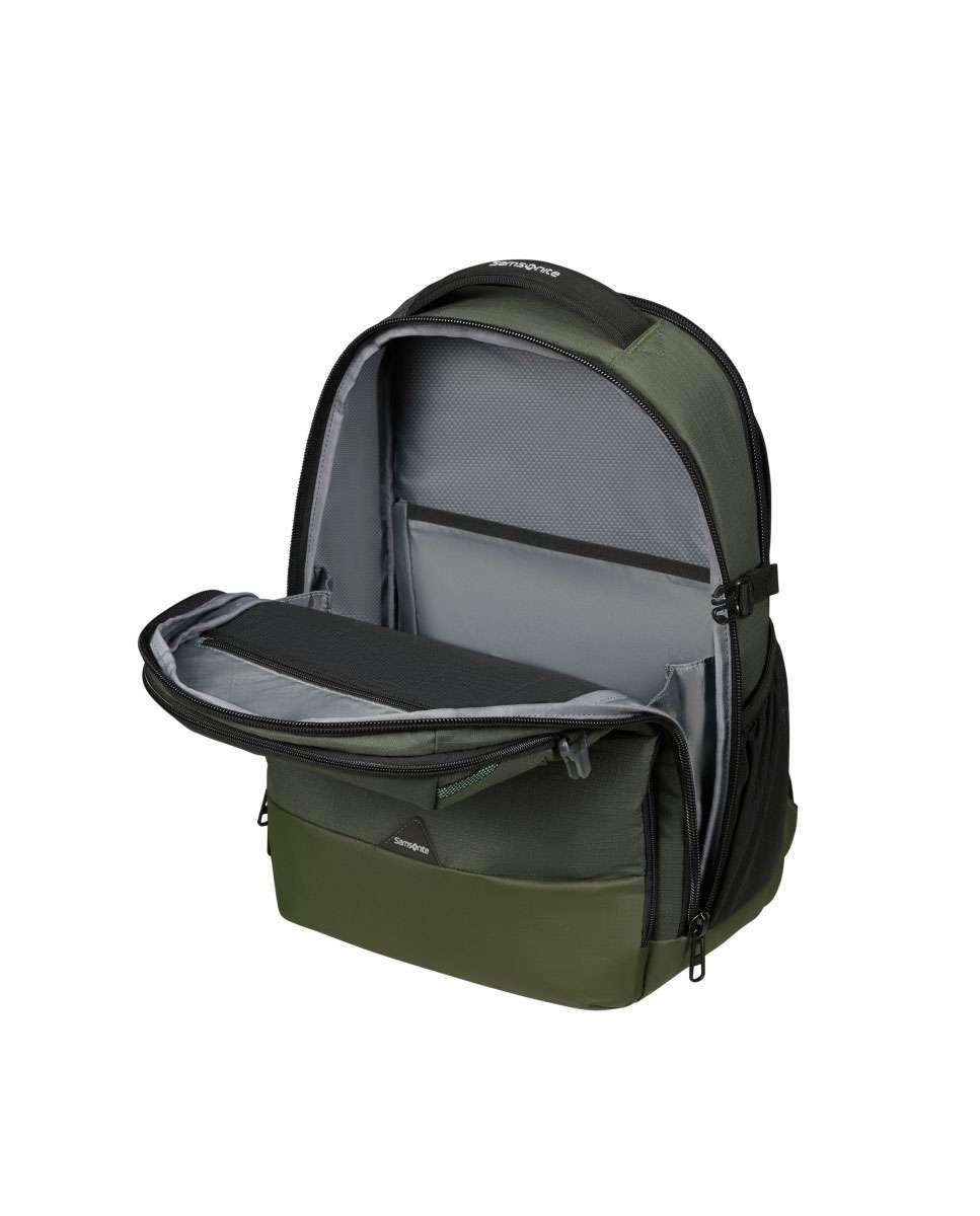 Mochila para Portátil Roadseeker 15.6" Verde Azeitona 28L Verde-2