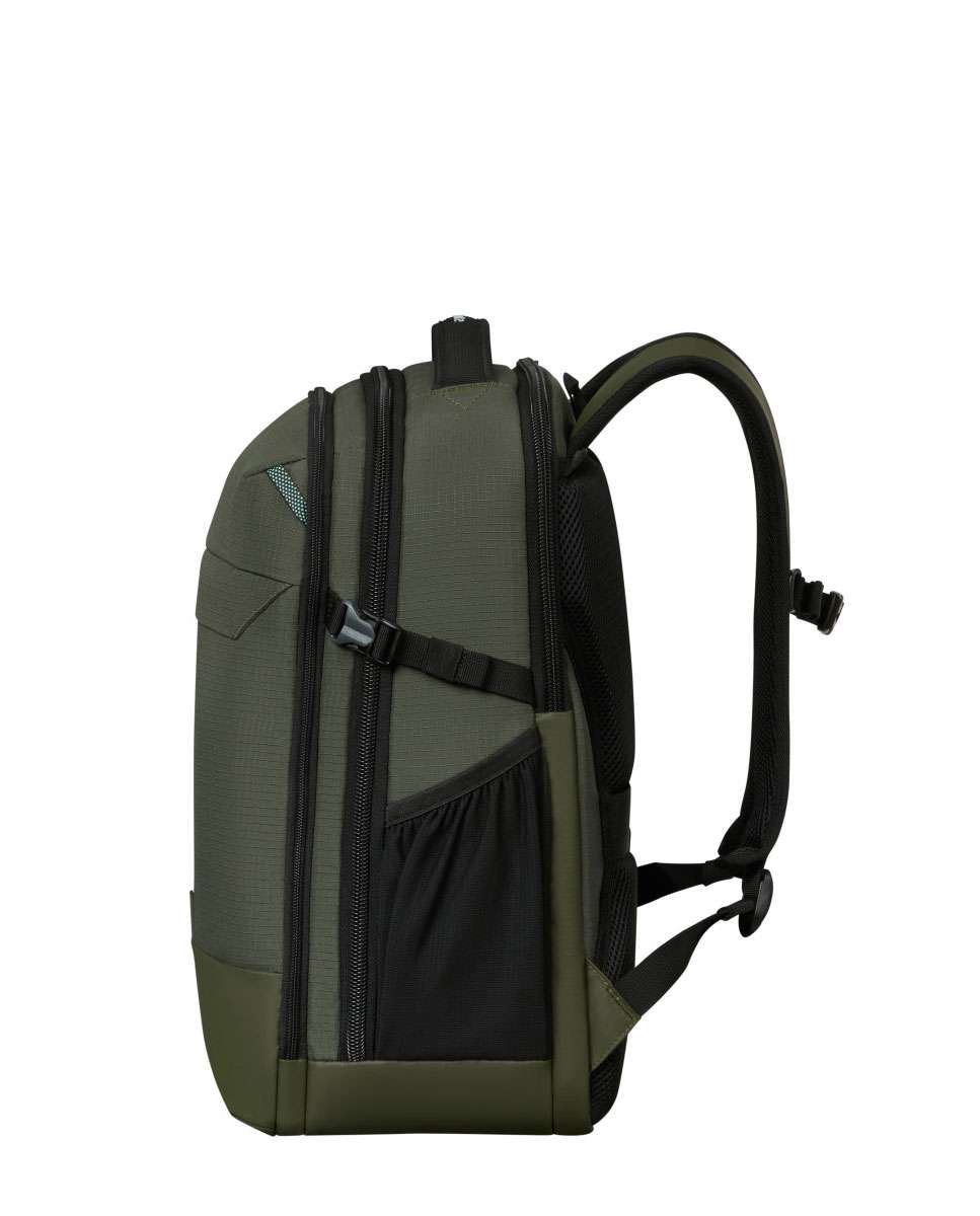 Mochila para Portátil Roadseeker 15.6" Verde Azeitona 28L Verde-3