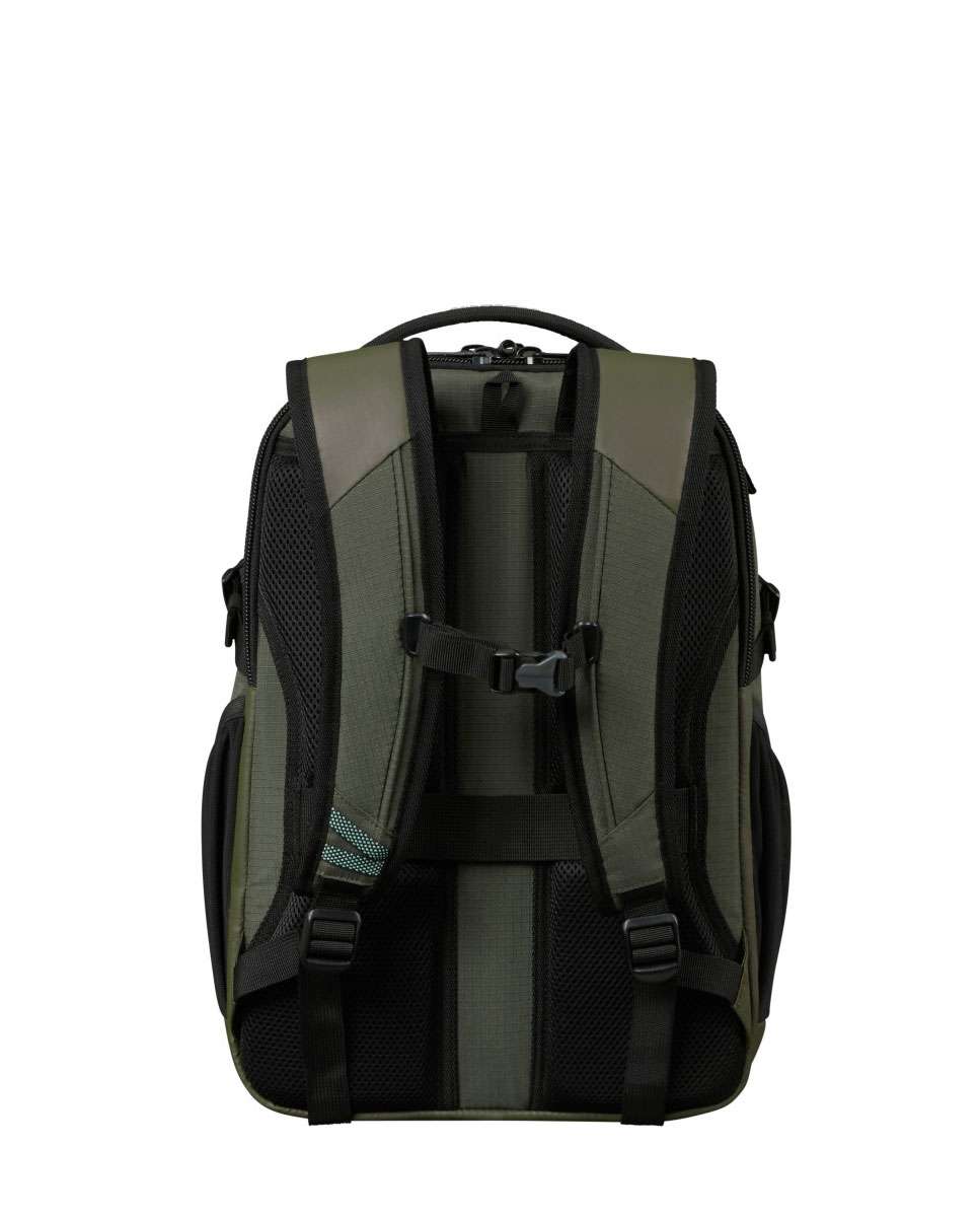 Mochila para Portátil Roadseeker 15.6" Verde Azeitona 28L Verde-4