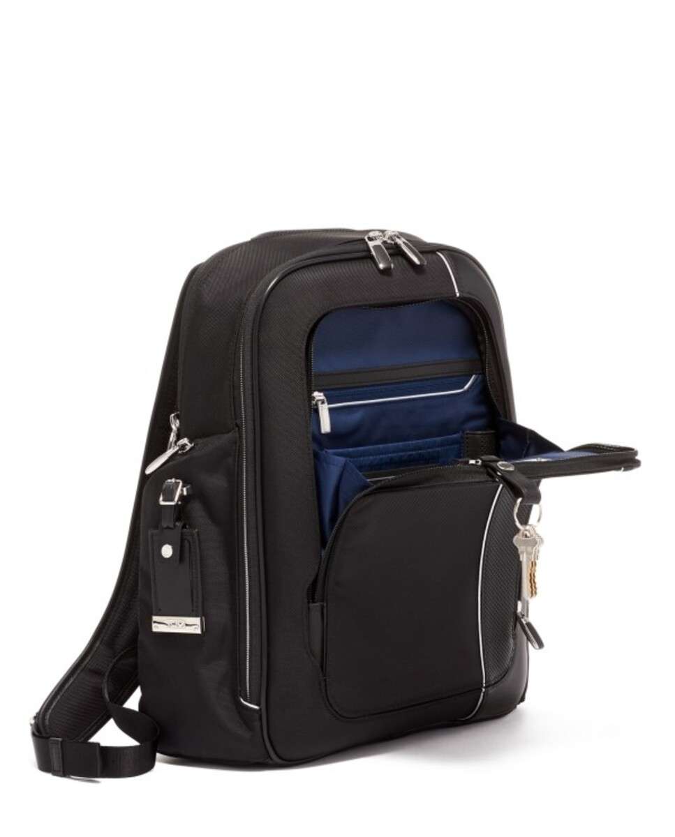 Mochila para Portátil 15" Nomadic Arrivé preto Preto-3