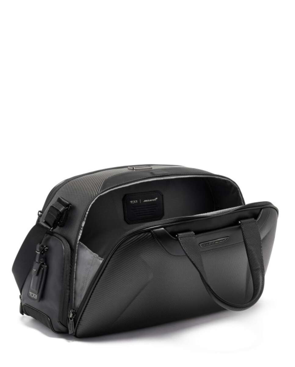 Saco de Viagem Quantum em Carbono Tumi Mclaren preto Preto-2