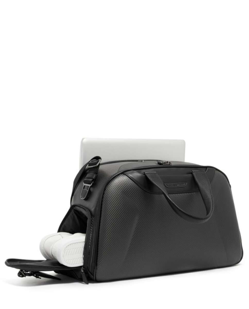 Saco de Viagem Quantum em Carbono Tumi Mclaren preto Preto-3