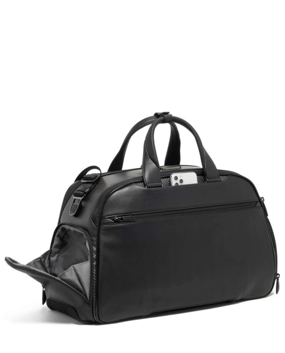 Saco de Viagem Quantum em Carbono Tumi Mclaren preto Preto-4