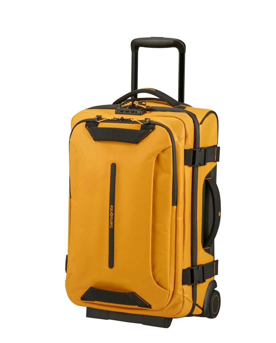 Trolley de cabine Ecodiver 55/35cm com 2 rodas amarelo 40L Amarelo-1