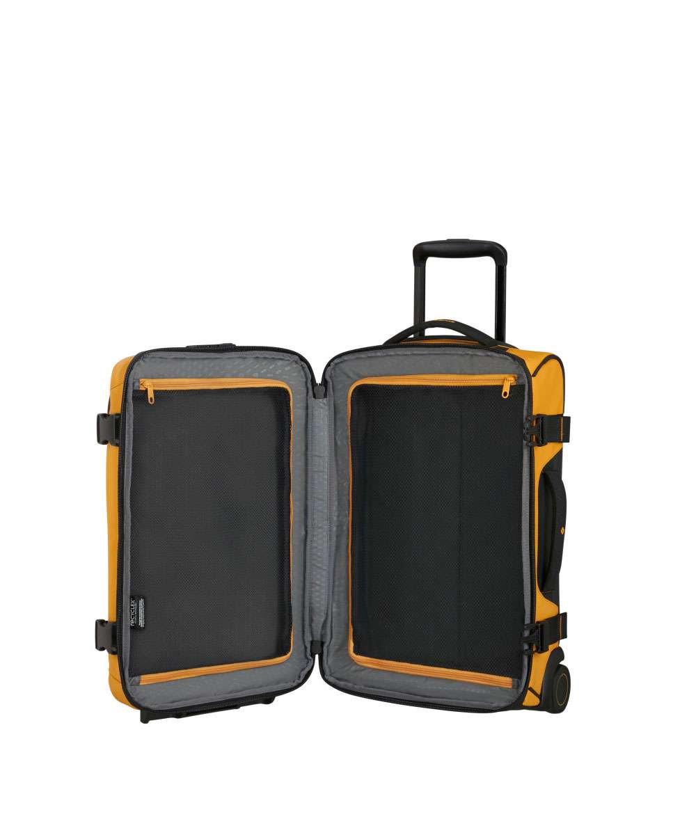 Trolley de cabine Ecodiver 55/35cm com 2 rodas amarelo 40L Amarelo-2