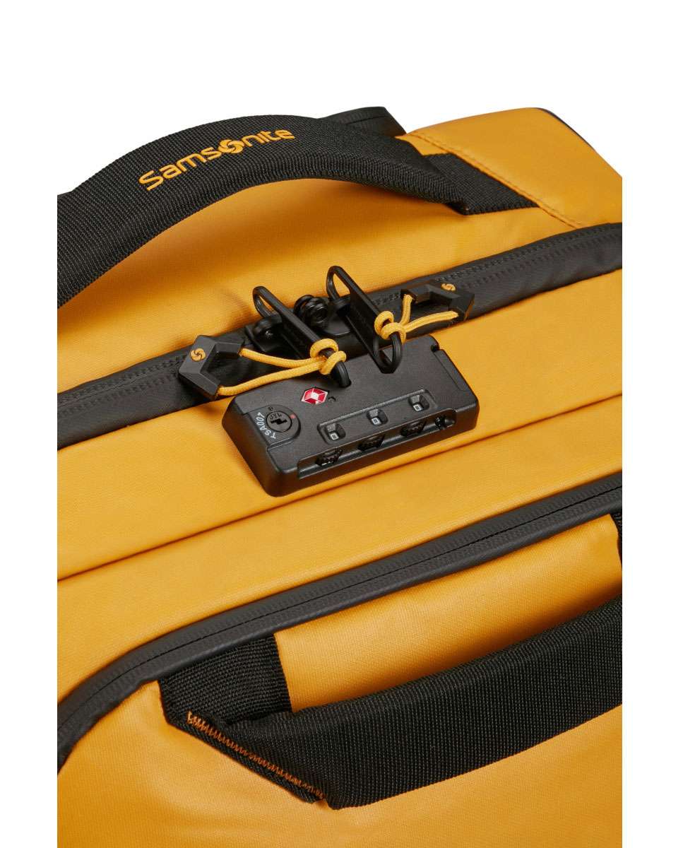 Trolley de cabine Ecodiver 55/35cm com 2 rodas amarelo 40L Amarelo-4