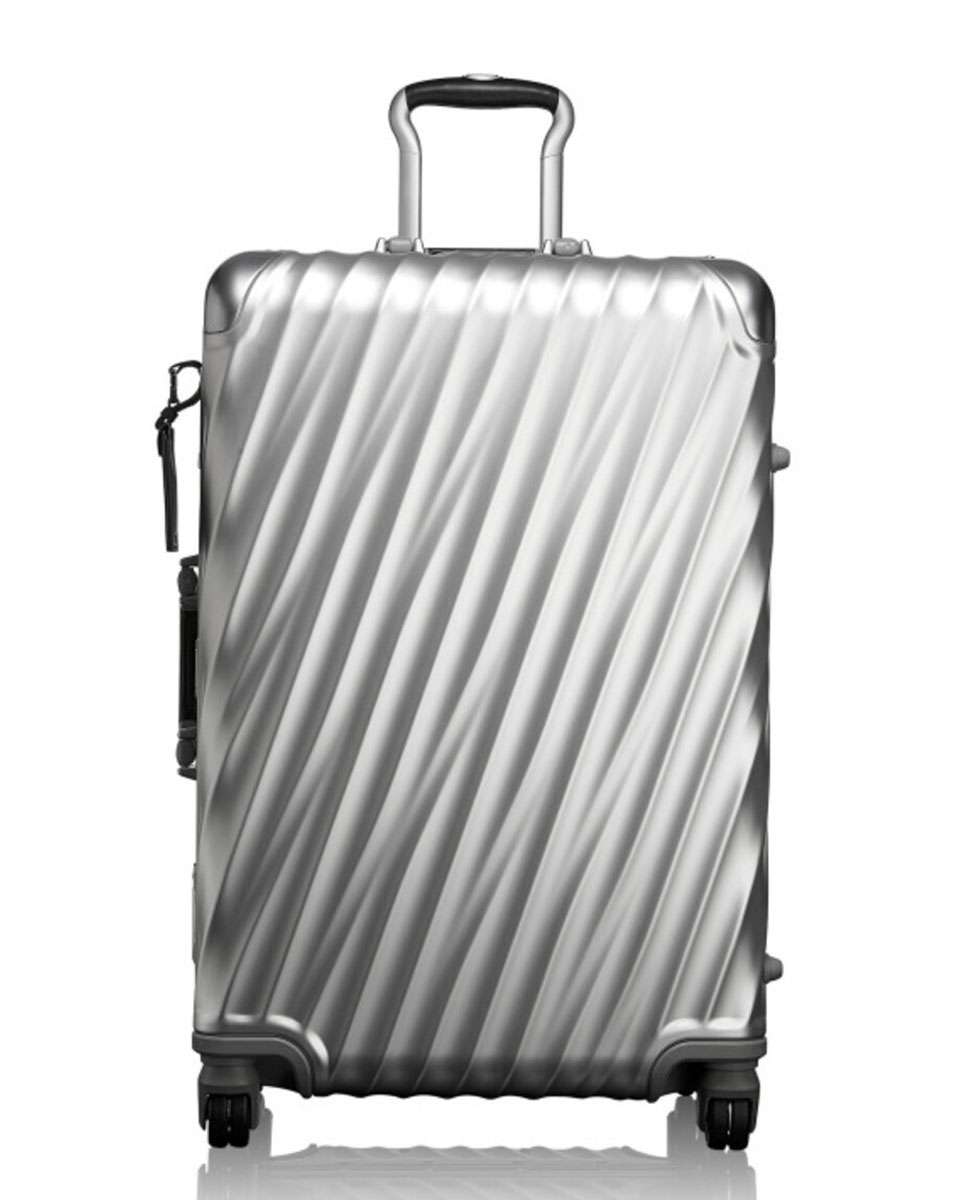 Imagem 0 de Mala para Viagens Curtas 66cm 19 Degree prateada 55L