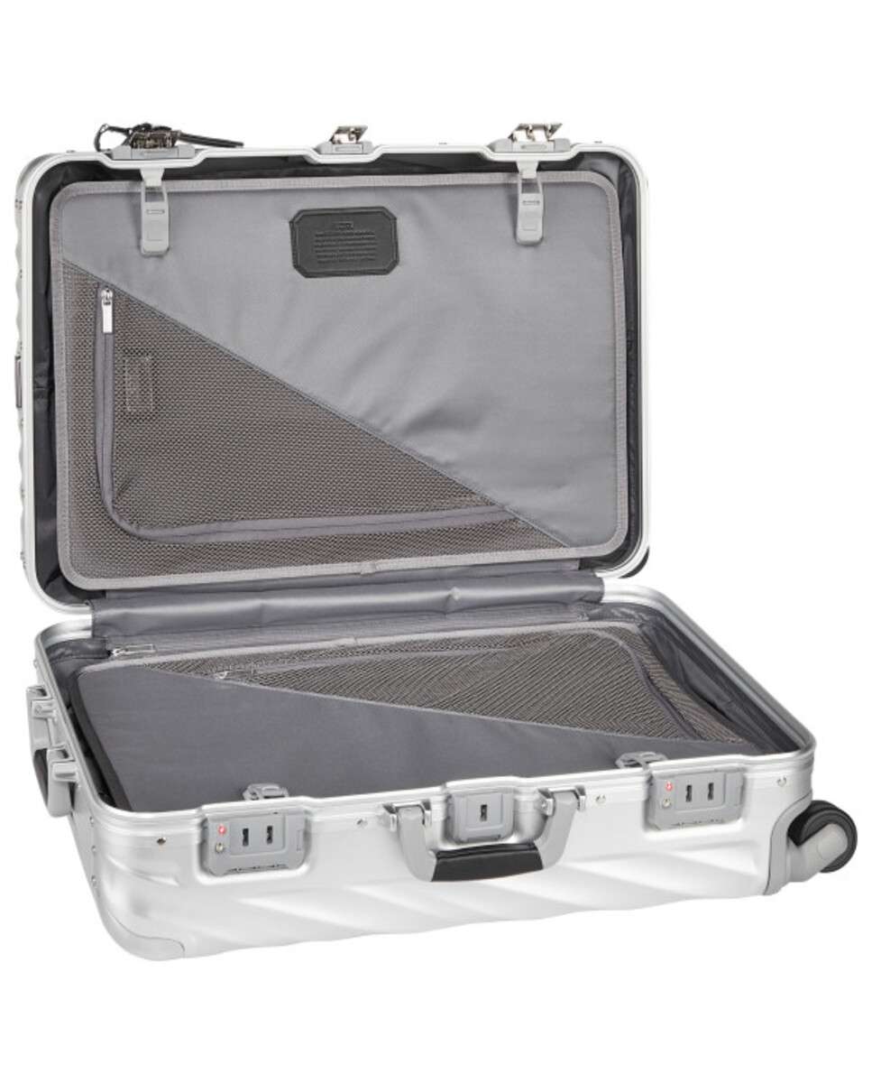 Mala para Viagens Curtas 66cm 19 Degree prateada 55L Cinzento-2