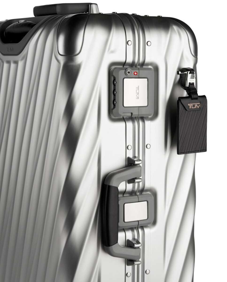 Mala para Viagens Curtas 66cm 19 Degree prateada 55L Cinzento-4