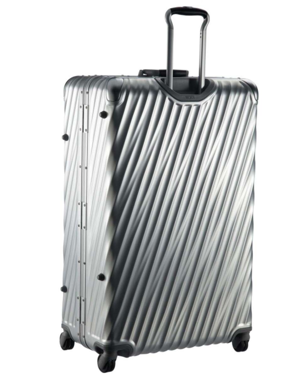 Mala para Viagens Intercontinentais 86cm 19 Degree prateada 122L Cinzento-4