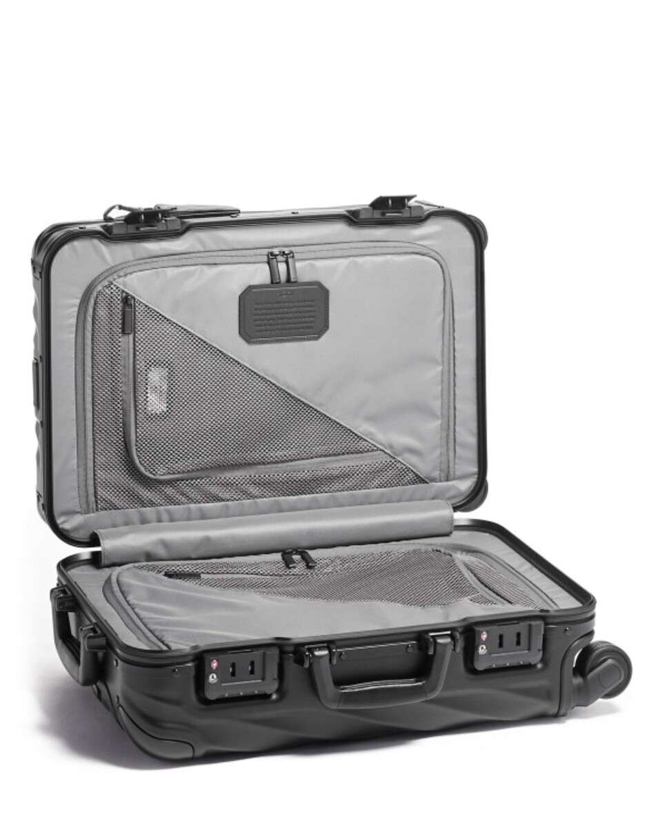 Mala de Cabine 56cm 19 Degree preto mate 32L Preto-2