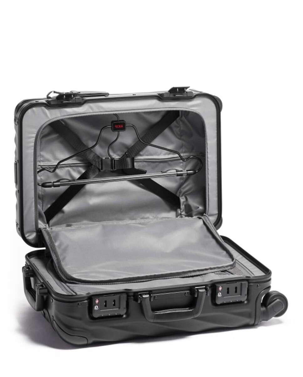 Mala de Cabine 56cm 19 Degree preto mate 32L Preto-3