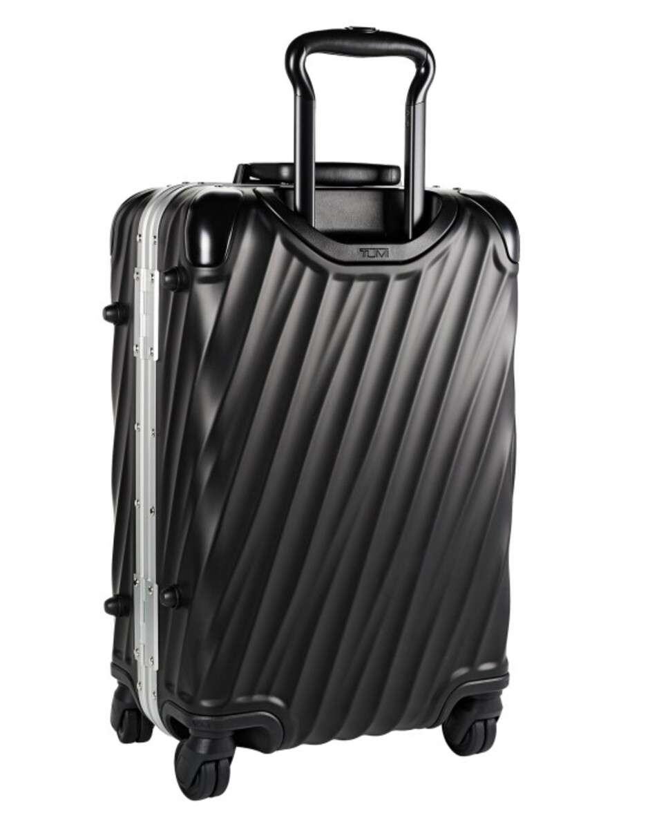 Mala de Cabine 56cm 19 Degree preto mate 32L Preto-4