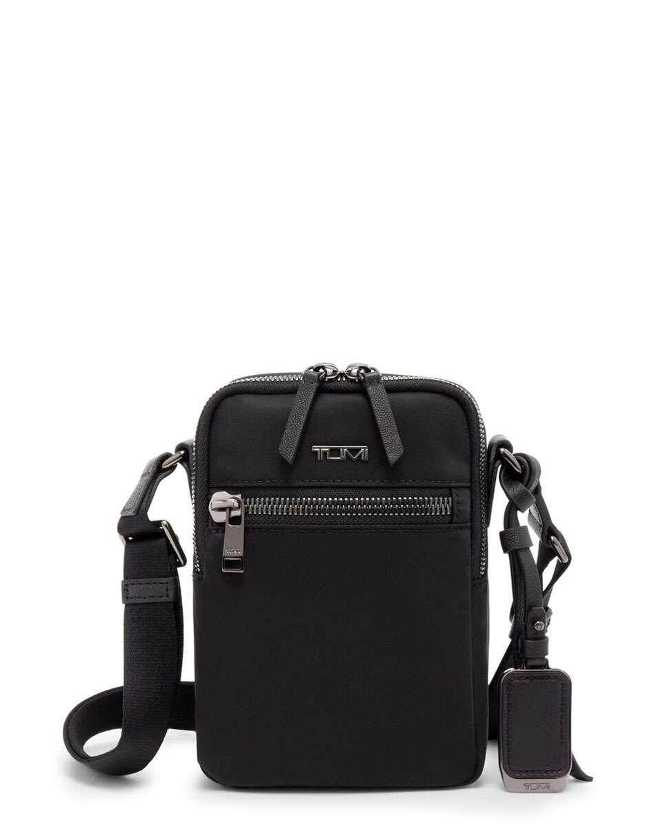 Imagem 0 de Bolsa de Tiracolo Persia Voyageur preto