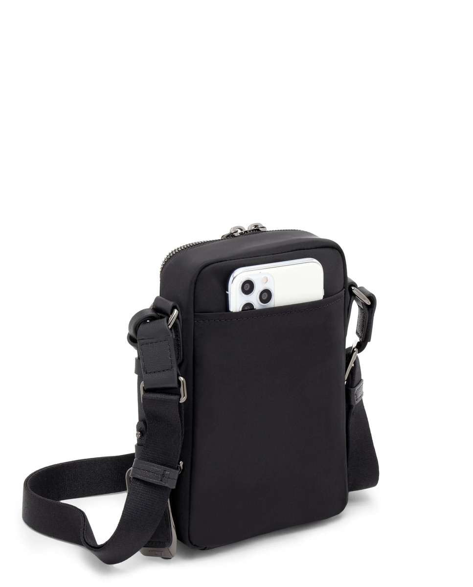 Bolsa de Tiracolo Persia Voyageur preto Preto-3