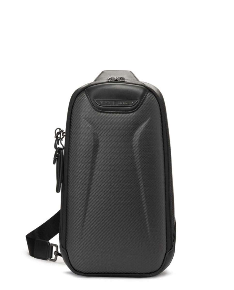 Imagem 0 de Bolsa de Peito Sling Torque em Carbono Tumi Mclaren preto