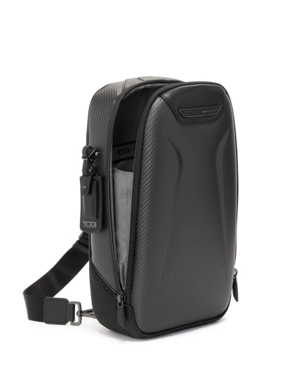 Bolsa de Peito Sling Torque em Carbono Tumi Mclaren preto Preto-2