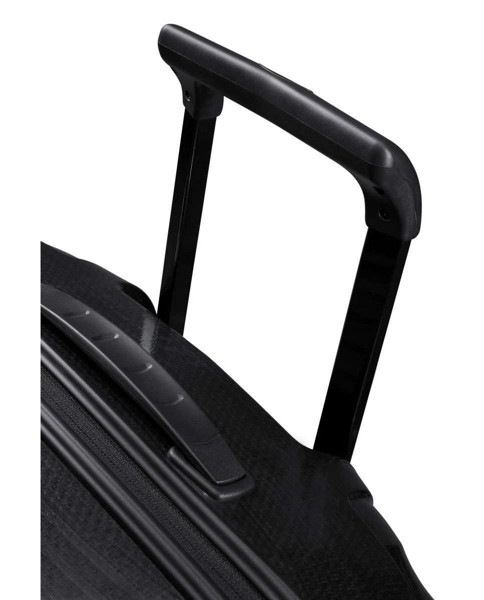 Mala de viagem grande C-Lite 81cm 4 rodas preto 123L Preto-3