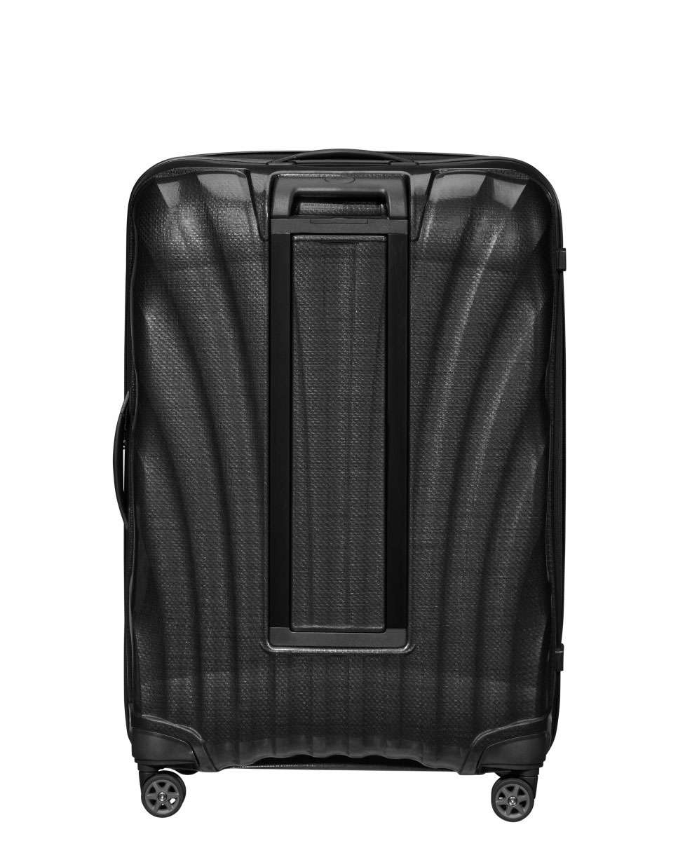 Mala de viagem grande C-Lite 81cm 4 rodas preto 123L Preto-4