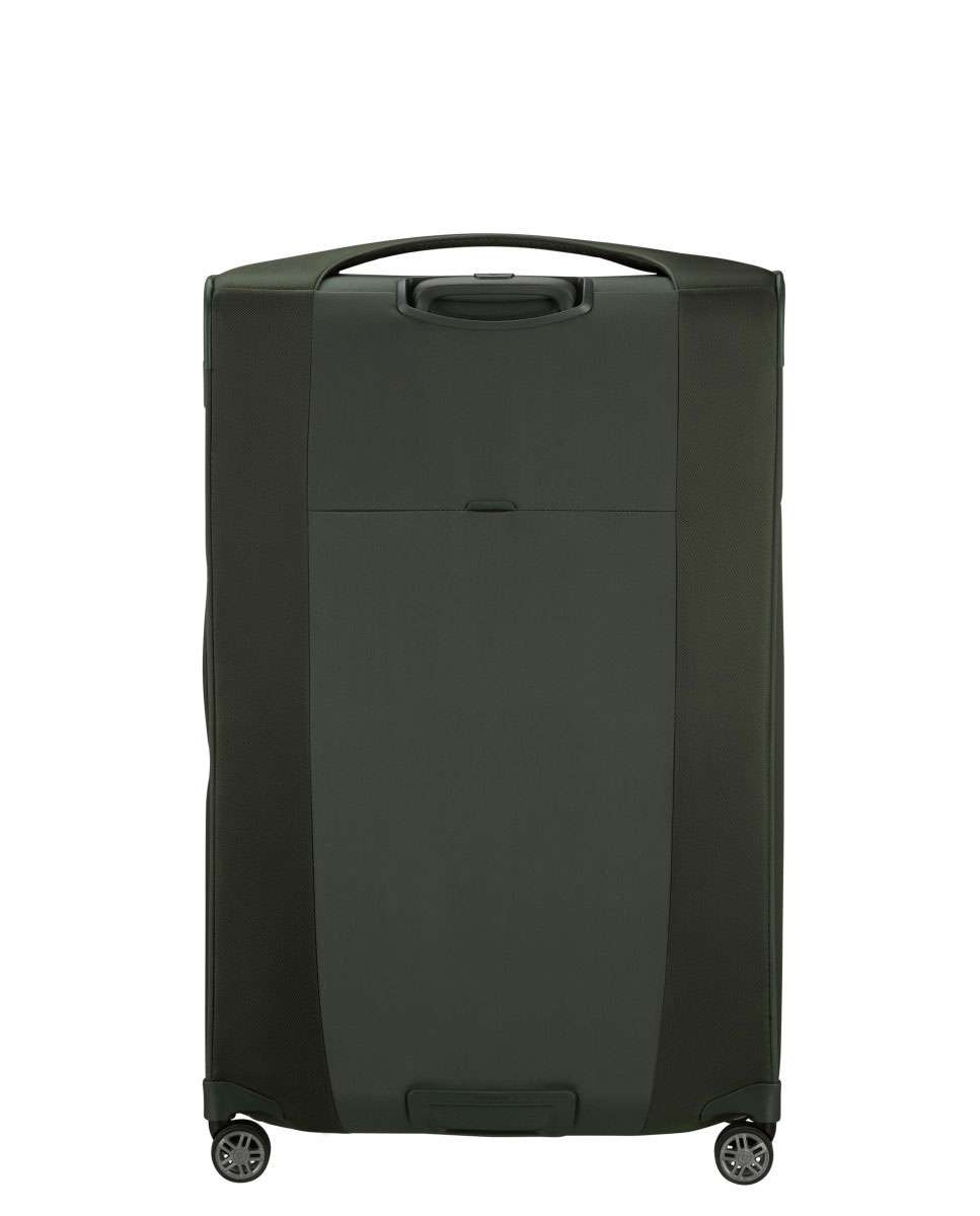 Mala de Viagem Extragrande Re-Lite 83cm 4 Rodas Expansível Verde Hera 156L Verde-4