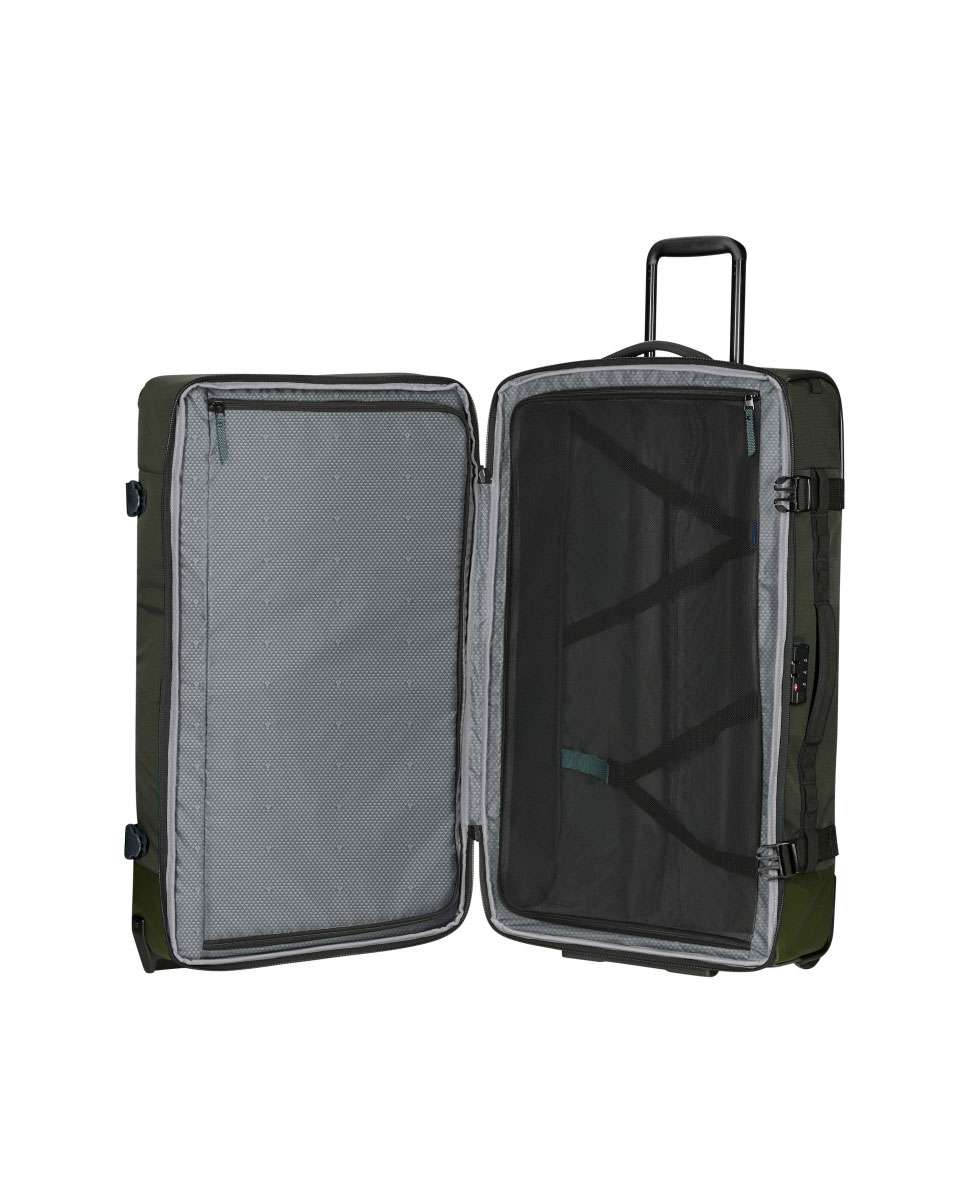 Trolley de Viagem Grande Roadseeker 79Cm com 2 Rodas Verde Azeitona 116L Verde-2