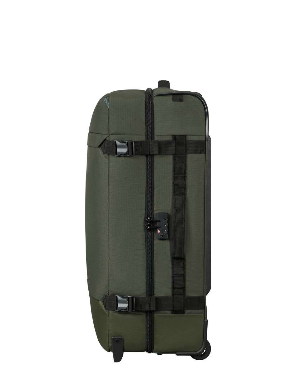 Trolley de Viagem Grande Roadseeker 79Cm com 2 Rodas Verde Azeitona 116L Verde-3