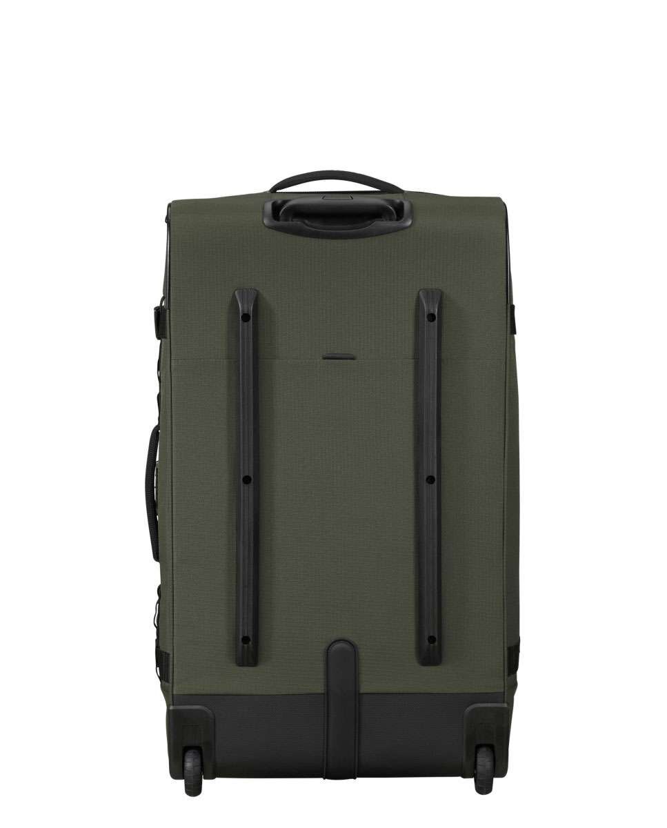 Trolley de Viagem Grande Roadseeker 79Cm com 2 Rodas Verde Azeitona 116L Verde-4