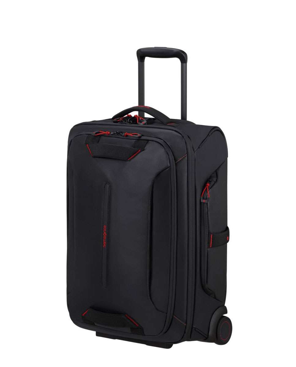 Trolley de viagem de cabine Ecodiver 55cm com 2 rodas preto 48L Preto-1