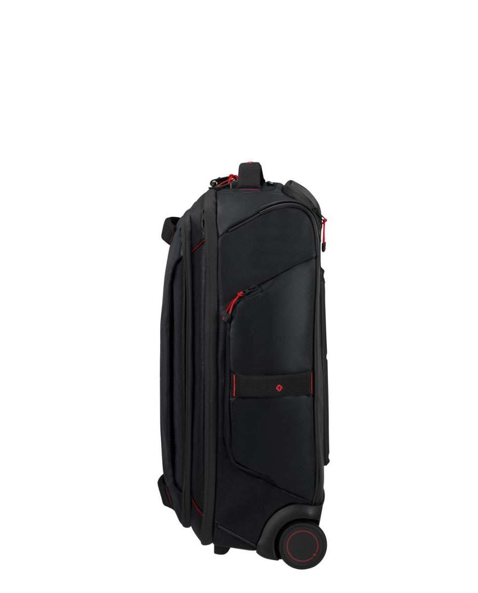 Trolley de viagem de cabine Ecodiver 55cm com 2 rodas preto 48L Preto-3