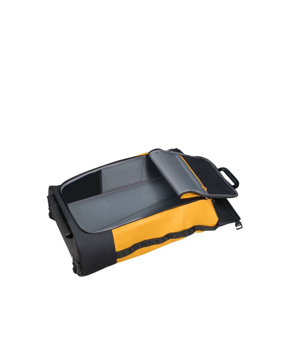 Trolley de Viagem Ecodiver dobrável 4 em 1 amarelo 36L/51L/72L/80L Amarelo-2