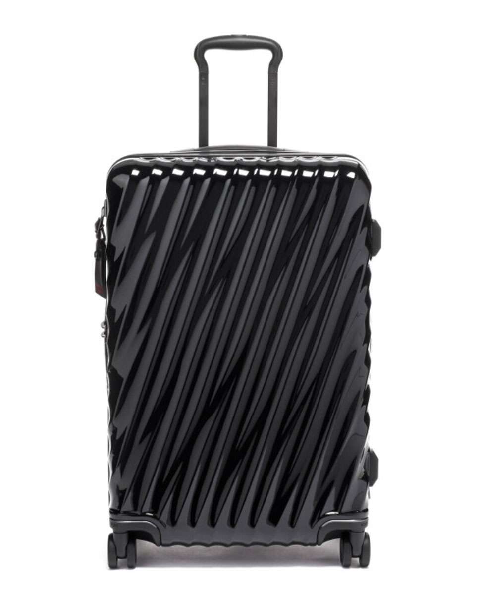 Mala para Viagens Curtas 66cm Expansível Degree Policarbonato preto 67L Preto-1