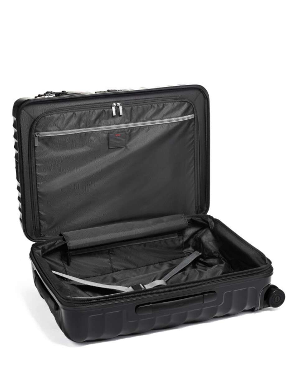 Mala para Viagens Curtas 66cm Expansível Degree Policarbonato preto 67L Preto-2