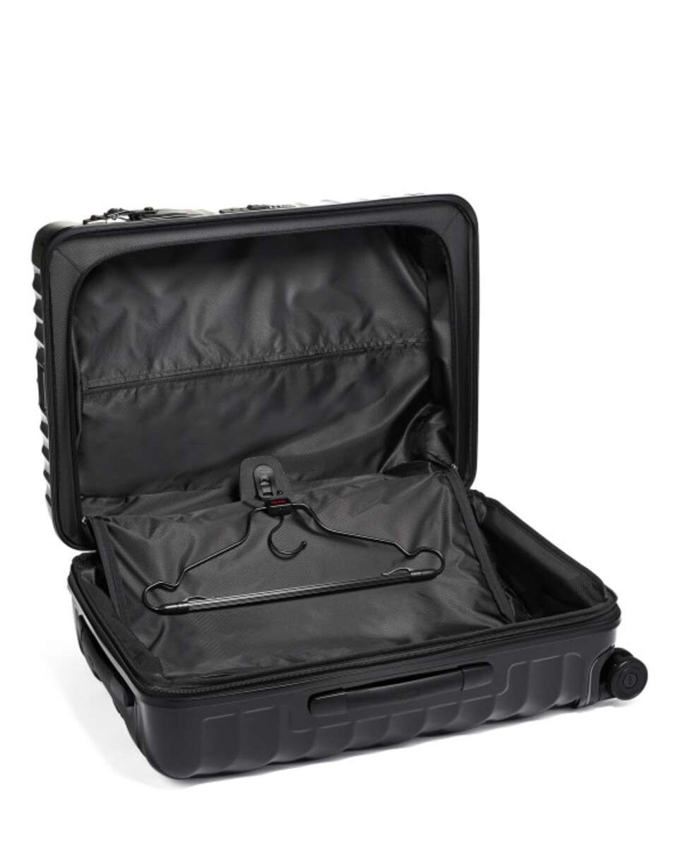 Mala para Viagens Curtas 66cm Expansível Degree Policarbonato preto 67L Preto-3