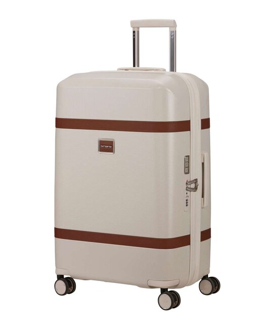 Imagem 0 de Mala de Viagem Média Image 69Cm 4 Rodas Expansível Marfim 79L