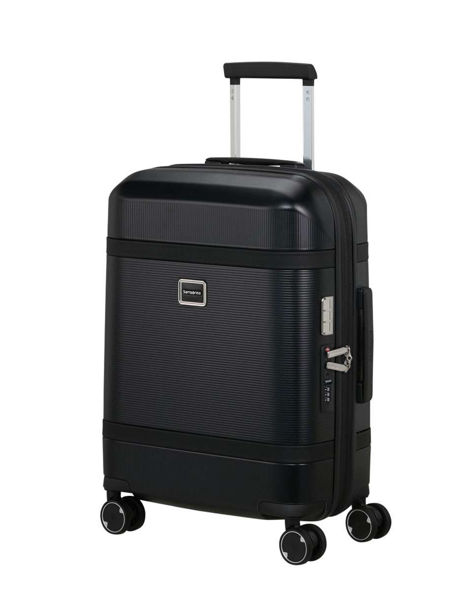 Imagem 0 de Mala de Cabine Image 55Cm 4 Rodas Expansível Preto 38L