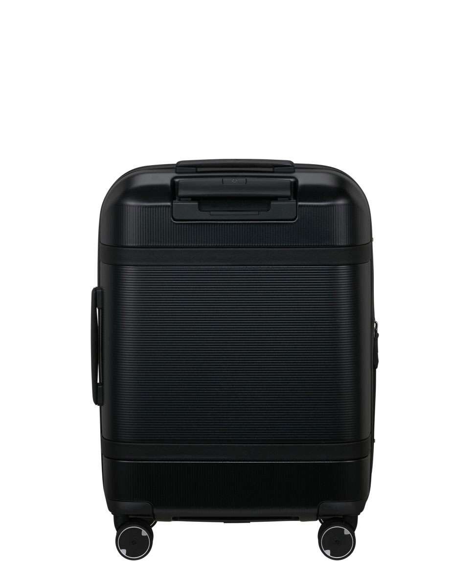 Mala De Cabine Image 55Cm 4 Rodas Expansível Preto 38L Preto-4