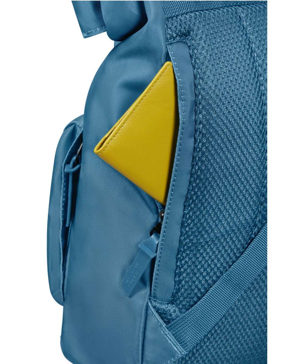 Mochila de senhora city Urban Groove azul pedra Azul-3